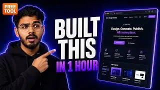 I Built a Tool Website Without Coding — Design Arena Tutorial | Ak Web Master Hub