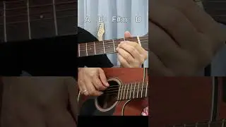 Mistletoe guitar chords tutorial (Justin Bieber song)