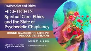 Highlights: Spiritual Care, Ethics, and the State of Psychedelic Chaplaincy