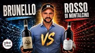 Brunello vs. Rosso di Montalcino. What is the difference between Rosso and Brunello di Montalcino?