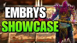 Embrys Showcase: SOLO Sand Devil 25, Ice Golem, Dragon, Scarab King & More! | RAID: Shadow Legends