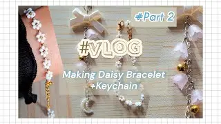 [VLOG] Part 2 Making keychain Lily of the valey | Hy Chic