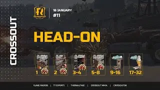 [Crossout] [PC] Турнир «На таран 11»: получи НК «Хидэригами»