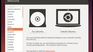 Installing Ubuntu 15.04