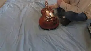 Un boxing, Les Paul Faded HP