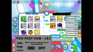 TRADE SCAM SCRIPT PET SIMULATOR X