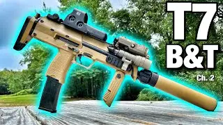 Tommybuilt T7: Ep. 2 - B&T MP7 Silencer