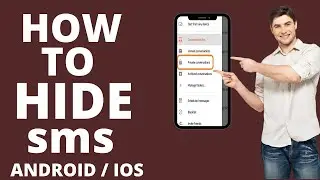 How To Hide SMS On Android to Keep Your Messages Private |How To Hide Text Messages |SMS Locker 2021