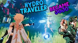 Hydro Traveler is Insane!!🤯 JoJo mode Activated