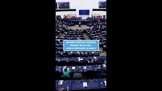 Eurodeputados entoam “Bella Ciao” após intervenção de Orbán no Parlamento Europeu
