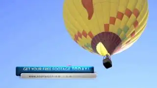 FootageFirm.com RED Hot Air Balloons Stock Footage