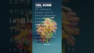 Can you SWITCH RENDER ENGINES mid-project? 