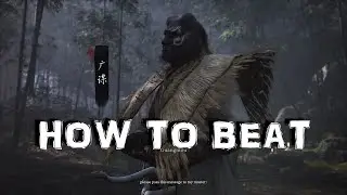 Black Myth: WuKong - How to Beat - Guangmou Boss