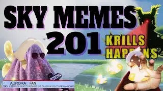 Sky children of the light memes 