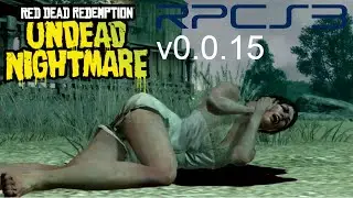 Red Dead Redemption: Undead Nightmare using RPCS3 v0.0.15 (Ryzen 3600 + GTX 1080)