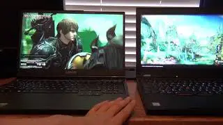 Lenovo Legion 5 AMD Ryzen 7 4800H FFXIV benchmark comparison
