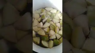 Как варить яблочный компот 🍏🍏🍏Быстрый пошаговый РЕЦЕПТ. Инструкция. Как варить компот из яблок видео