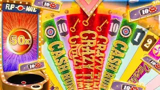MOST INSANE CRAZY TIME WINS I EVER HAD!!!