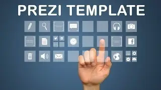 Interactive Media - Prezi Template