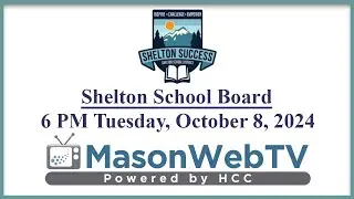 Shelton School Board Oct. 8, 2024