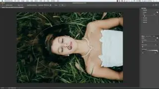 Chapter 50 How to Blur Background with Iris Blur in Photoshop CC 2017