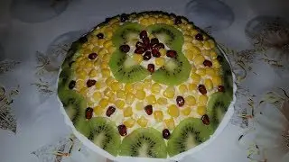 Куриный салат на Новый год // Прекрасное и Полезное