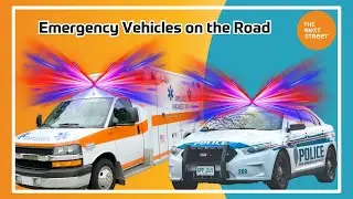 Emergency Vehicles on the Road