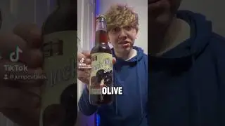 OLIVE FLAVORED SODA 🫒 #shorts