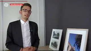 Weerfotograaf Bram Scholliers op Tv Oost