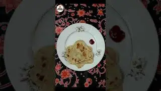 Paratha and Aloo Ki Sabji Serving | Bengali Trikon Porota ar Alur Torkari 