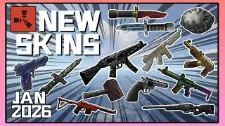 Rust Monthly Weapon Skins – January 2026