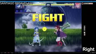 ichigo mg9 y krystal team up survival mugen