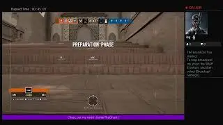 Chilling and good r6 vibes