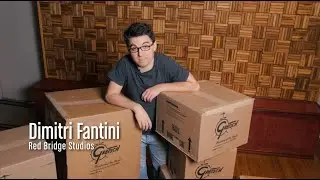 Dimitri Fantini Unboxes His Gretsch USA Custom