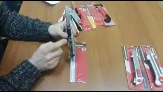 Ассортимент ножей Монтажник