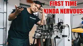 Motor Teardown + MORE Parts for the TURBO EK! | Ep.14