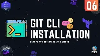 DevOps for Beginners #06 - How to install Git on Windows and Linux 2023