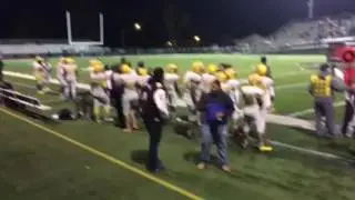 FHS eagles beating the ravens in last two minutes