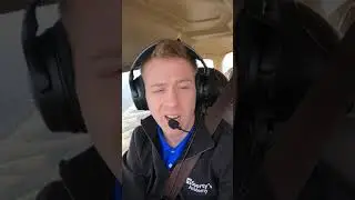 Bose A30 Aviation Headset in-flight demo in Cessna 172 - 