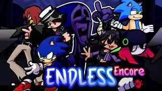 Endless Encore but Every Turn a Different Character Sings 🎶⚡ (FNF V.S Sonic.exe Everyone Sings It)