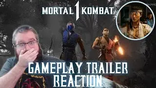 Mortal Kombat 1 - Official Gameplay Debut Trailer REACTION!!! OMG!!!