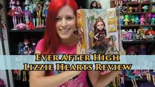 Ever After High Lizzie Hearts Review by The Doll Circle