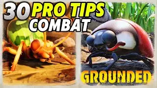 Grounded Tips & Tricks, Combat Guide