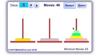 Interesting maths: Minimum Solution for Tower of Hanoi