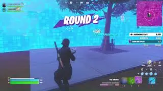 playing fortnite