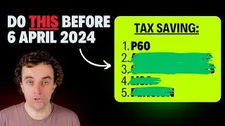 Last Minute Tax Hacks to Save £’000s before the 5th April