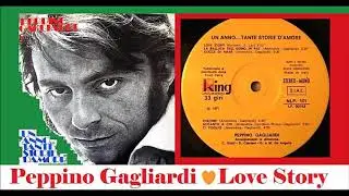 Peppino Gagliardi - Love Story 'Vinyl'