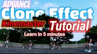 ADVANCE Human CLONE EFFECT IN KINEMASTER | KINEMASTER TUTORIAL 2020