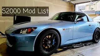 Honda S2000 Full Mod List