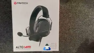 Fantech Alto MH91 Multi Platform Gaming Headset with Detachable Microphone | www.technodora.lk